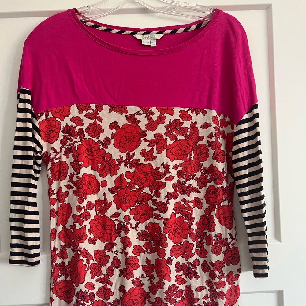 Boden knit top size 8